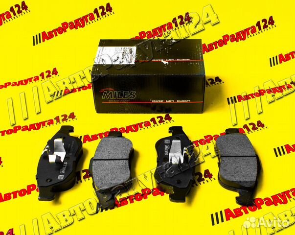 Колодки Renault Duster (2010), Arkana, Kaptur, Nis