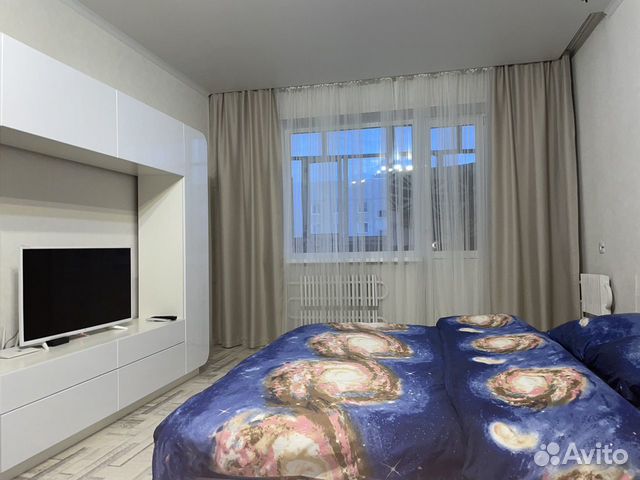

1-к. квартира, 40 м², 2 кровати
