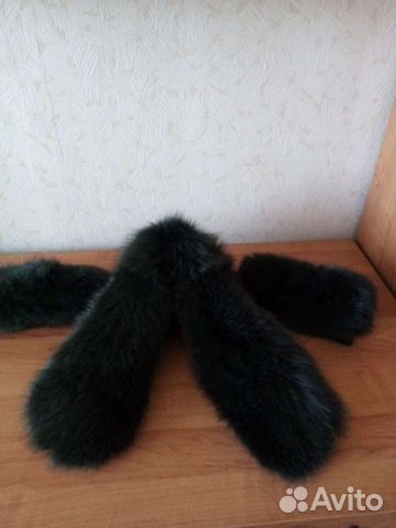 Меховой воротник