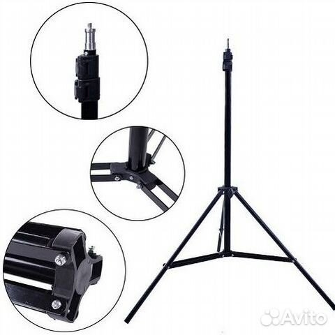 Студийная стойка штатив FST LS-210 (210 см.)