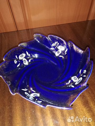 Кобальт, хрусталь, цветное стекло