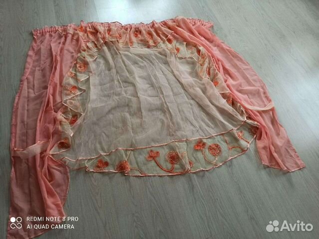 Тюль для кухни