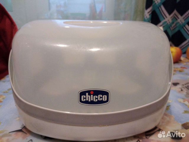 Стерилизатор для бутылочек Chicco для м/п