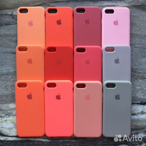 Чехол для iPhone 7 / iPhone 8 Silicone Case