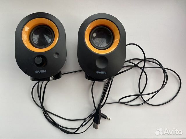 Компьютерные колонки sven 2.0 316