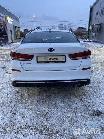 Kia Optima 2.0 AT, 2019, 38 000 км