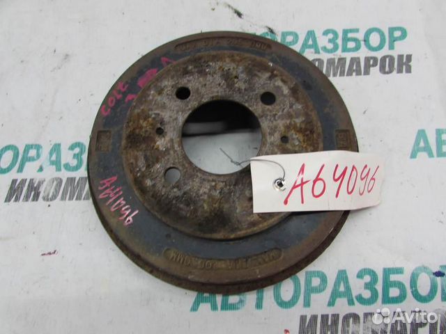 Барабан тормозной для Mitsubishi Colt 6 2002-2012