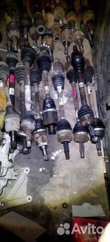 Привод левый Рено Логан