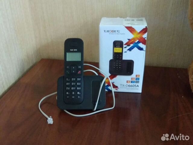 Телефон texet