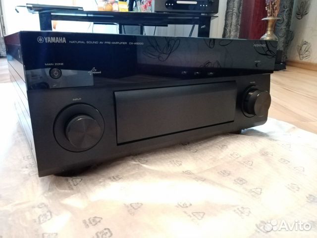 Av ресивер yamaha CX-A5000