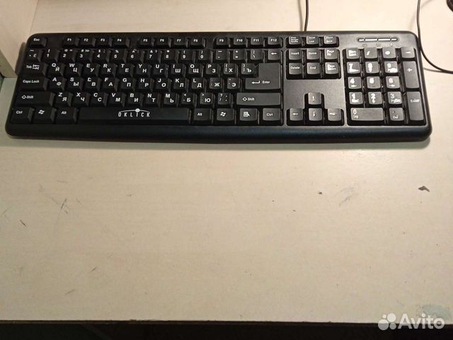 Клавиатура проводна 