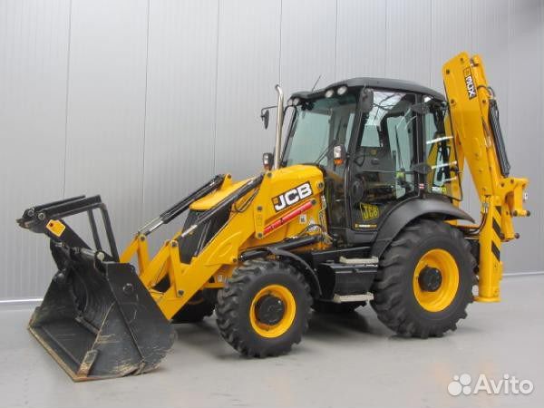 Экскаватор-погрузчик JCB3CX, John Deer (гидромолот Экскаватор-погрузчик JCB3CX, John Deer (гидромолот