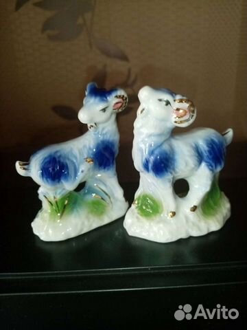 Фигурки гжель