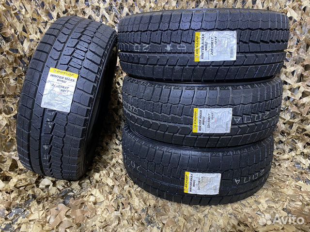 Dunlop Winter Maxx WM02 225/55 R17 101T