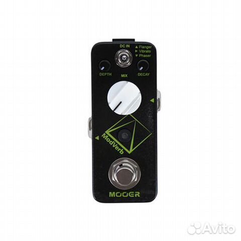 Мини-педаль Модуляция + Reverb Mooer ModVerb