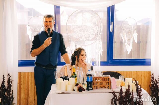 Ведущий на свадьбу, корпоратив, юбилей