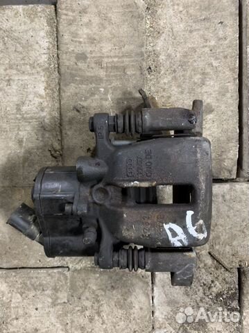 Суппорт задний левый Ауди А6 С6