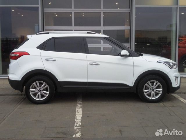 Hyundai Creta 2.0 AT, 2017, 108 000 км