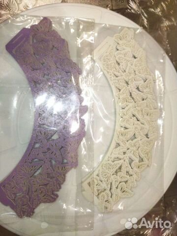 Обертка для капкейков