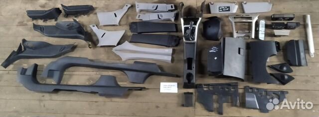 Opel Astra H 04-15г Хетч 5Д Пластик салона