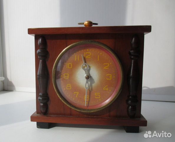 Часы настольные, каминные СССР. Маяк
