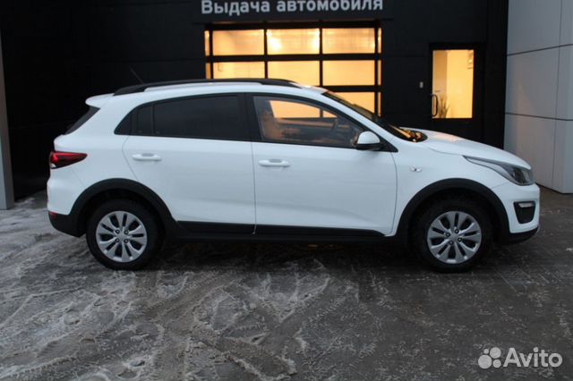 Kia Rio X-Line 1.6 МТ, 2019, 14 990 км