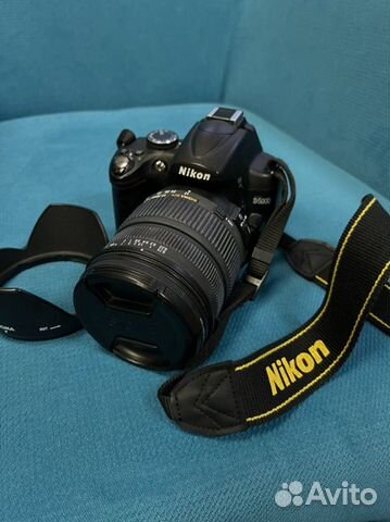 Фотоаппарат Nikon d5000