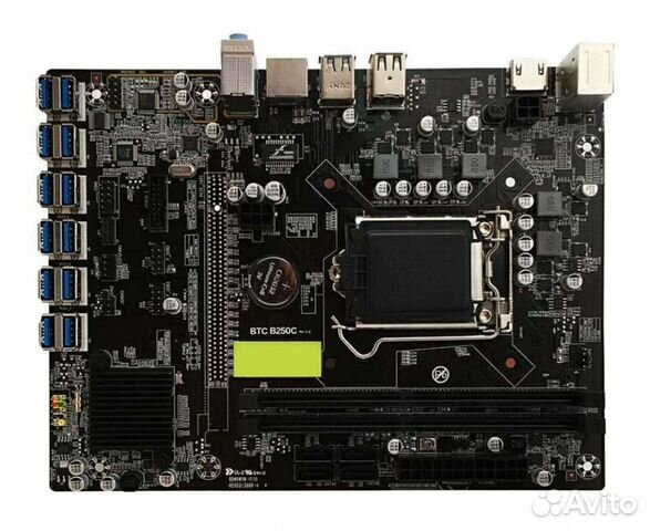 Материнская плата BTC B250C 1151 v1