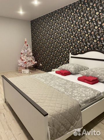 

1-к. квартира, 30 м², 2 кровати