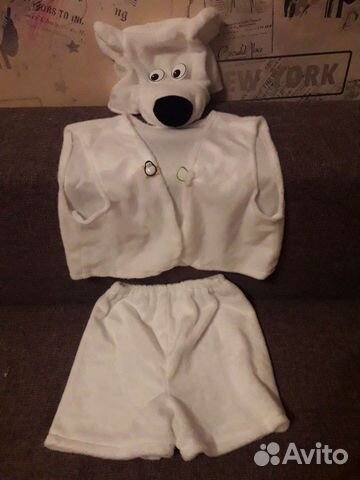 Новогодний костюм для мальчика