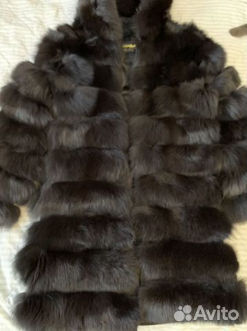 Шуба трансформер из песца