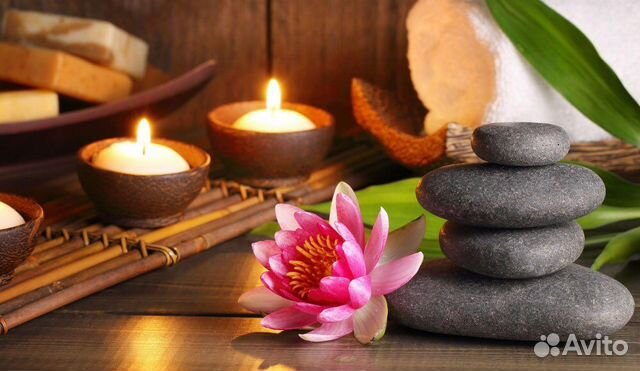 Камни для массажа