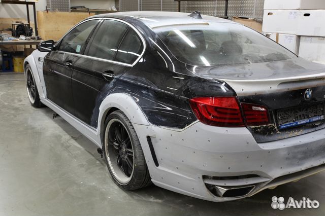 Капот Lumma BMW f10