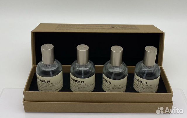 LE labo Discovery Set (Набор Ле Лабо) - 4*30 мл