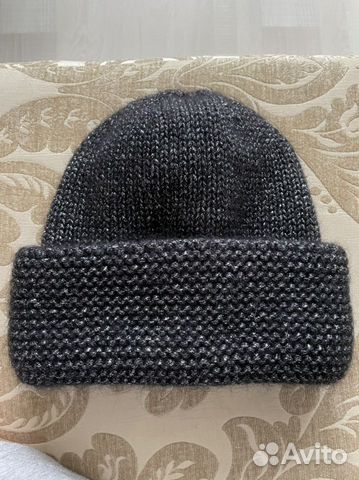 Шапка женская вязаная