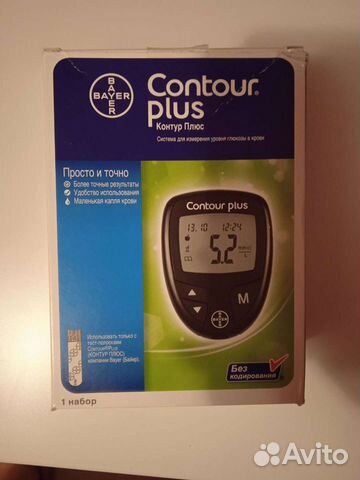 Глюкометр Контур Плюс