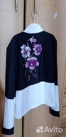 Спортивная кофта для фигурного катания