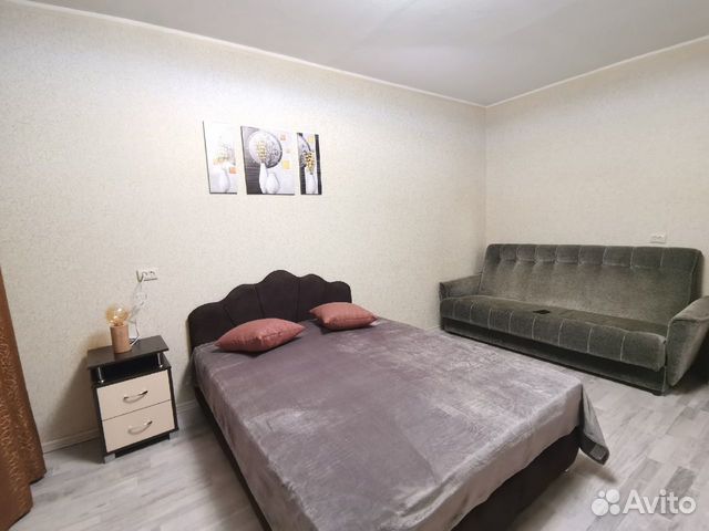 

1-к. квартира, 40 м², 3 кровати