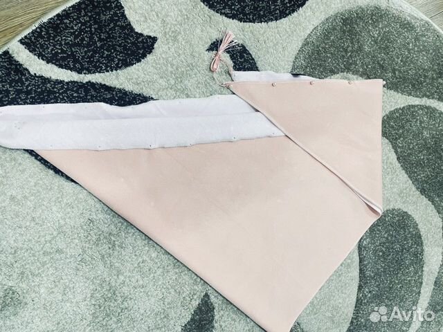 Палантин кашемир двусторонний