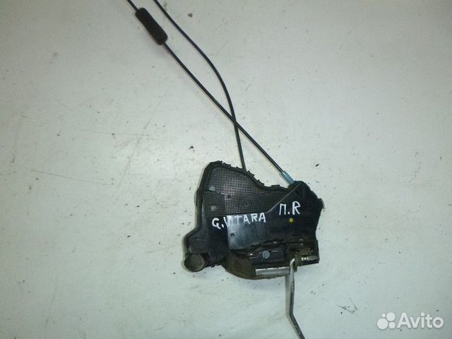 Замок двери передней правой suzuki grand vitara 20