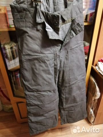 Ватные штаны(новые) р50-52