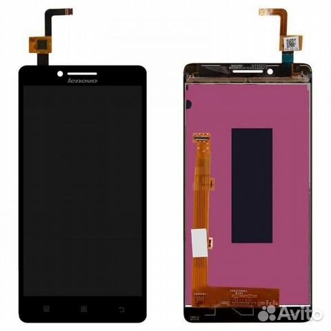 Дисплей для Lenovo A6000/K3 Music Lemon + тачскрин