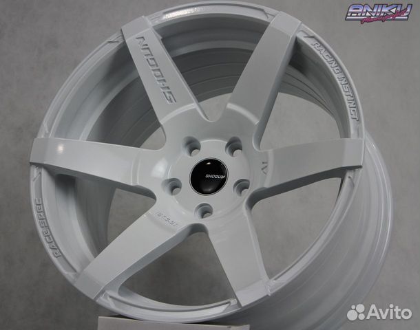 Комплект дисков Shogun A1 R18 9.5j 5*114.3