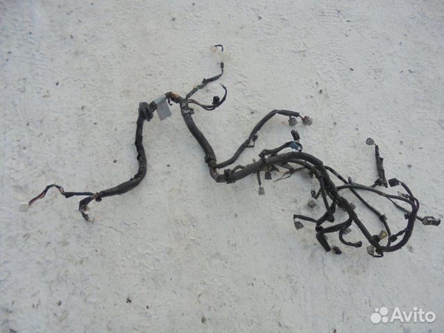 Коса двс Toyota Platz NCP12 1NZ-FE 2003/3