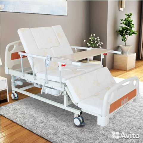 Кровать медицинская.Вelbe. Матрас Ходунки.Аренда