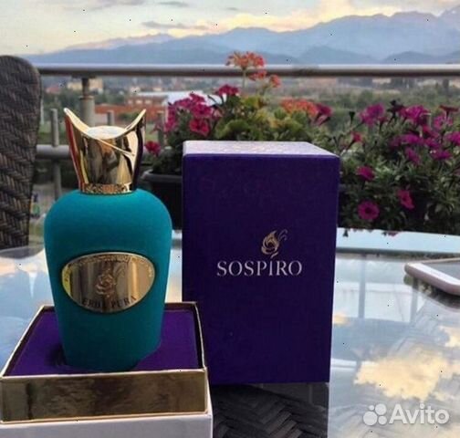 Духи Sospiro Perfumes Erba Pura