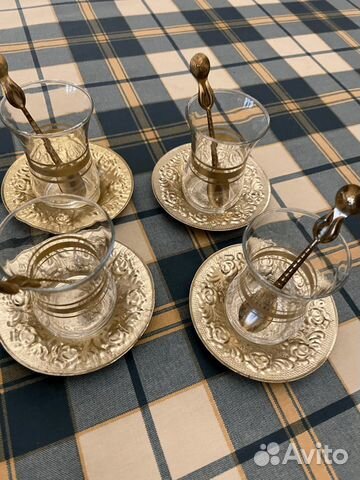 Стаканы армуды из Турции