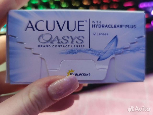 Линзы acuvue 3 25