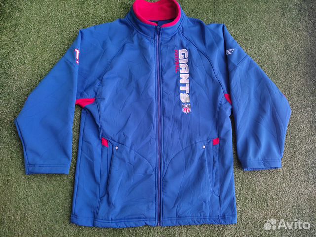 Куртка NFL спортивная NY Giants синяя M