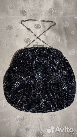 Театральная сумочка бисер Чехословакия